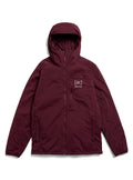 Men's Burton [ak] Helium Hooded Stretch Insulated Jacket - Rum Raisin - Burton Jacket Mid