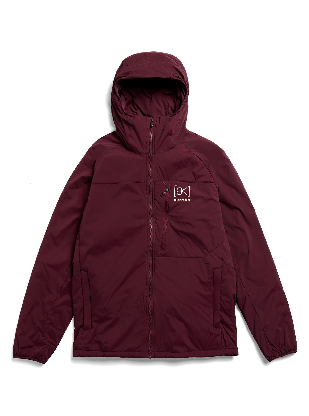 Men's Burton [ak] Helium Hooded Stretch Insulated Jacket - Rum Raisin - Burton Jacket Mid