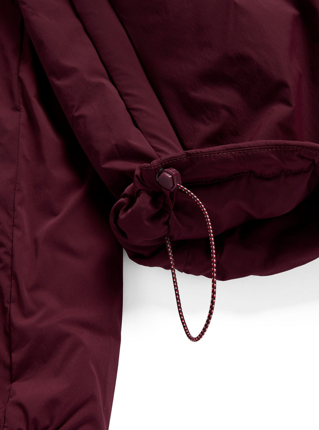 Men's Burton [ak] Helium Hooded Stretch Insulated Jacket - Rum Raisin - Burton Jacket Mid - alternate view 6
