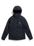 Women's Burton [ak] Helium Hooded Stretch Insulated Jacket - True Black - Burton Jacket Mid