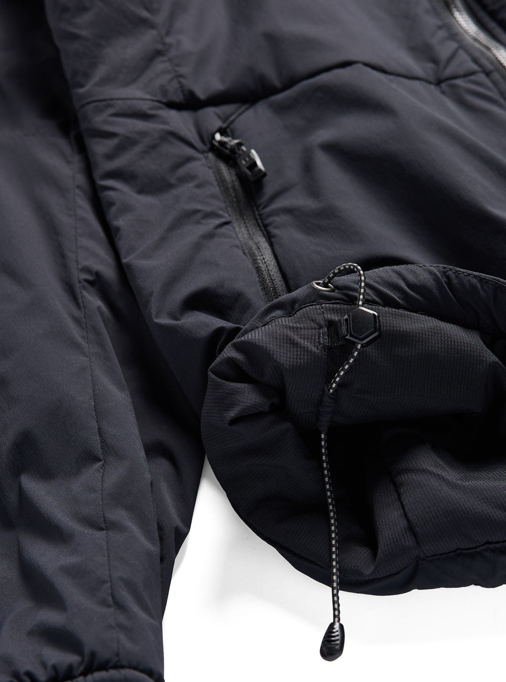 Women's Burton [ak] Helium Hooded Stretch Insulated Jacket - True Black - Burton Jacket Mid - alternate view 6