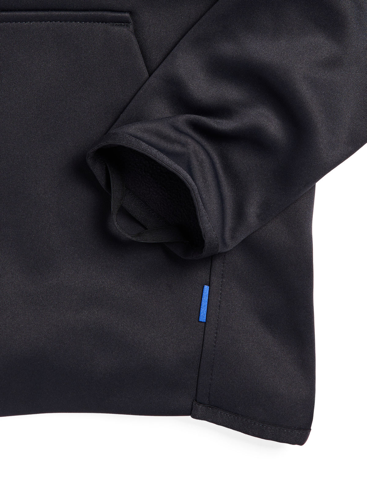 Kids' Burton Crown Weatherproof Fleece Pullover - True Black - Burton Pullover Hoodie Apparel - alternate view 5