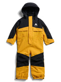 Toddlers' Burton 2L One Piece - True Black Goldenrod - Burton One Piece Outerwear