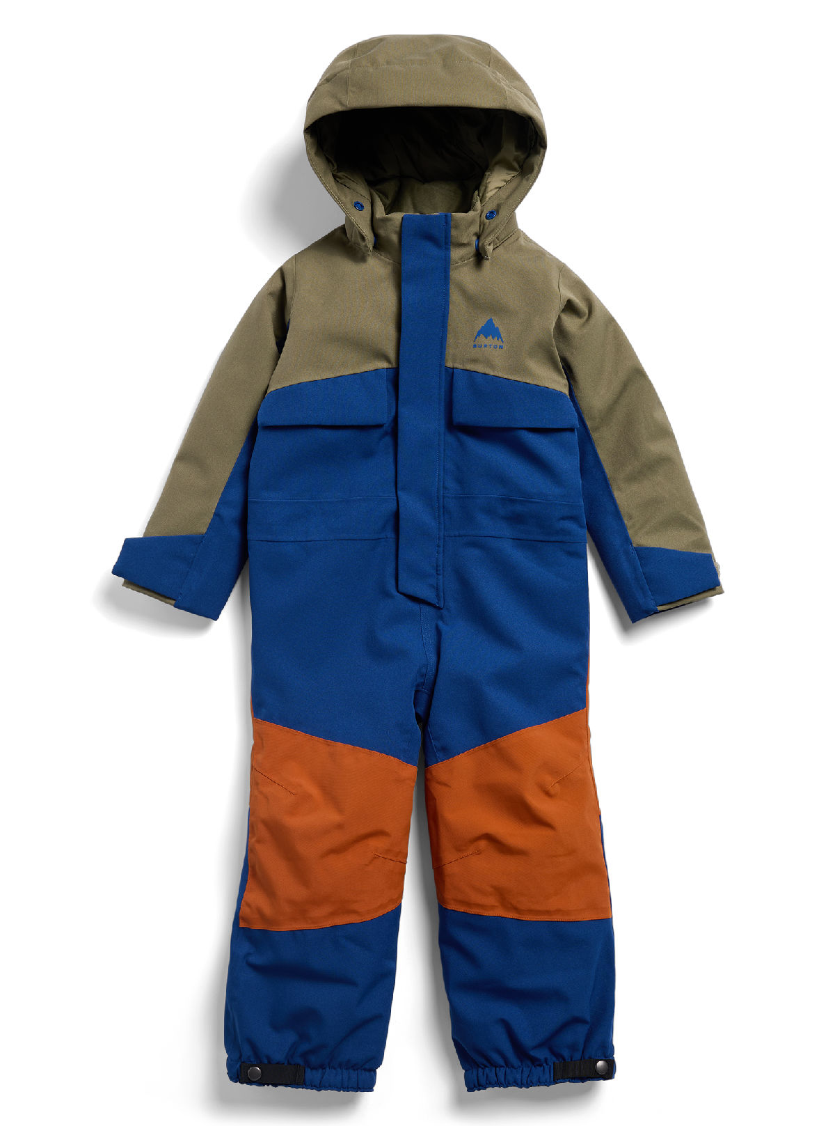 Toddlers' Burton 2L One Piece - Forest Moss/Twilight Blue - Burton One Piece Outerwear