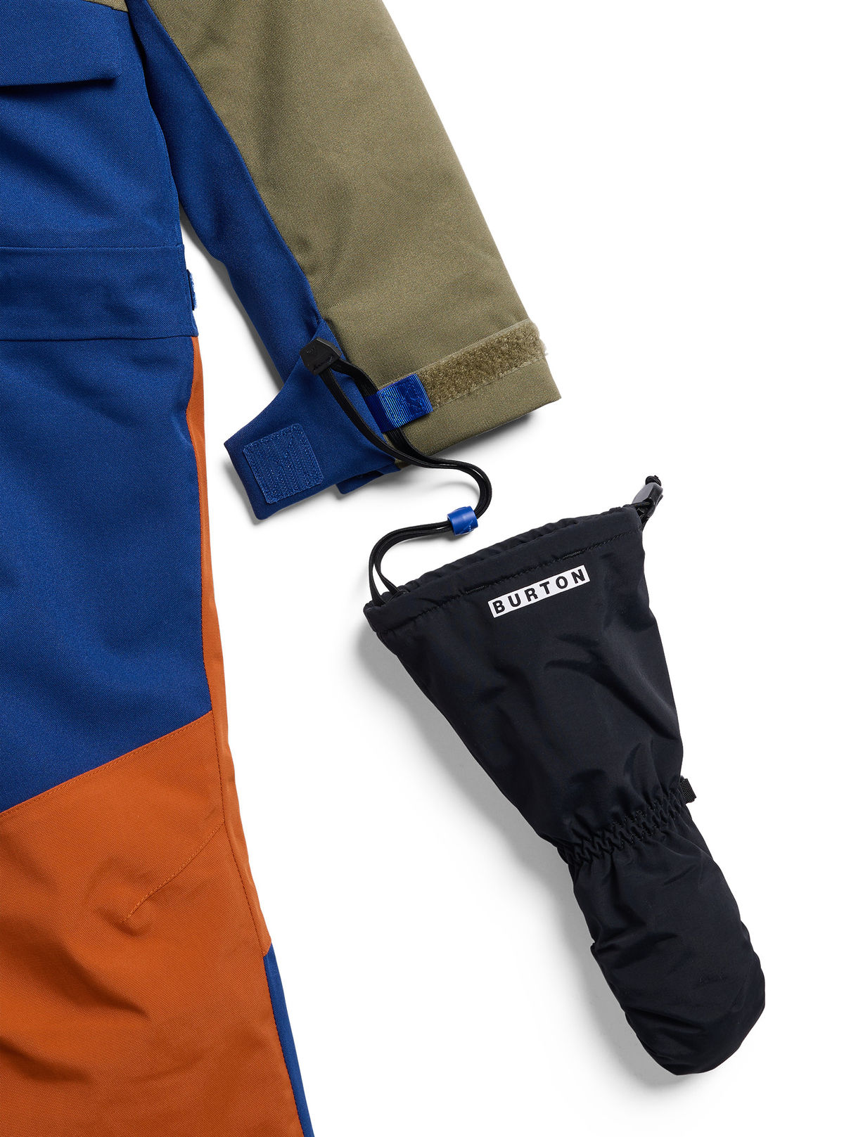 Toddlers' Burton 2L One Piece - Forest Moss/Twilight Blue - Burton One Piece Outerwear - alternate view 2