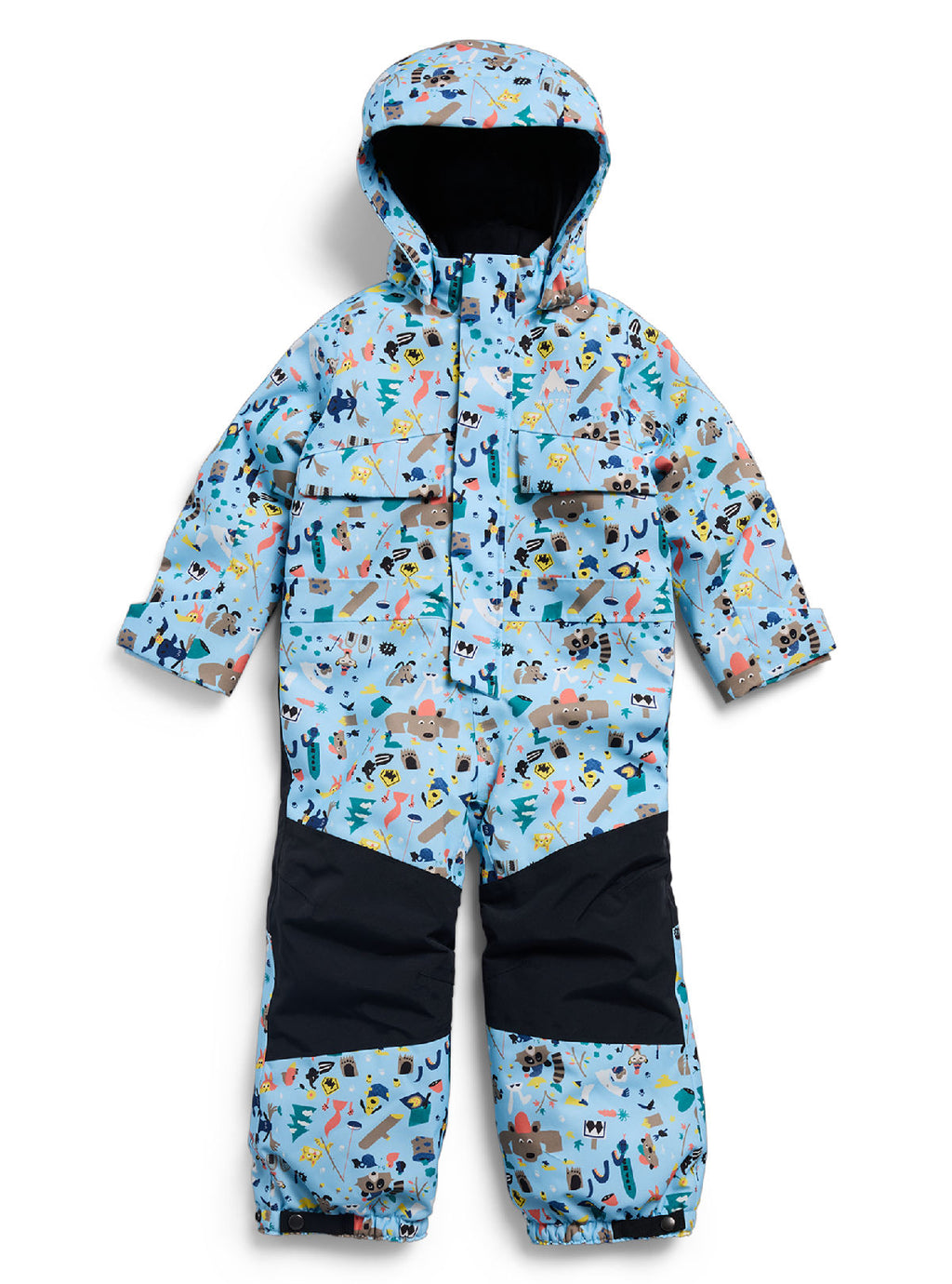 Toddlers' Burton 2L One Piece - Critters - Burton One Piece Outerwear