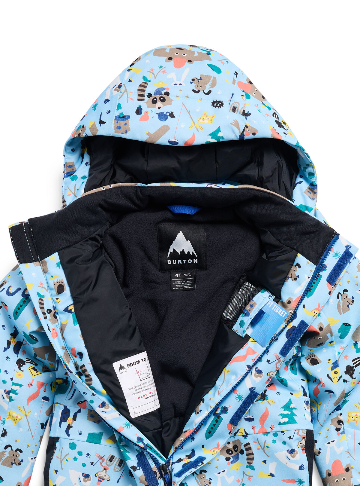 Toddlers' Burton 2L One Piece - Critters - Burton One Piece Outerwear - alternate view 7