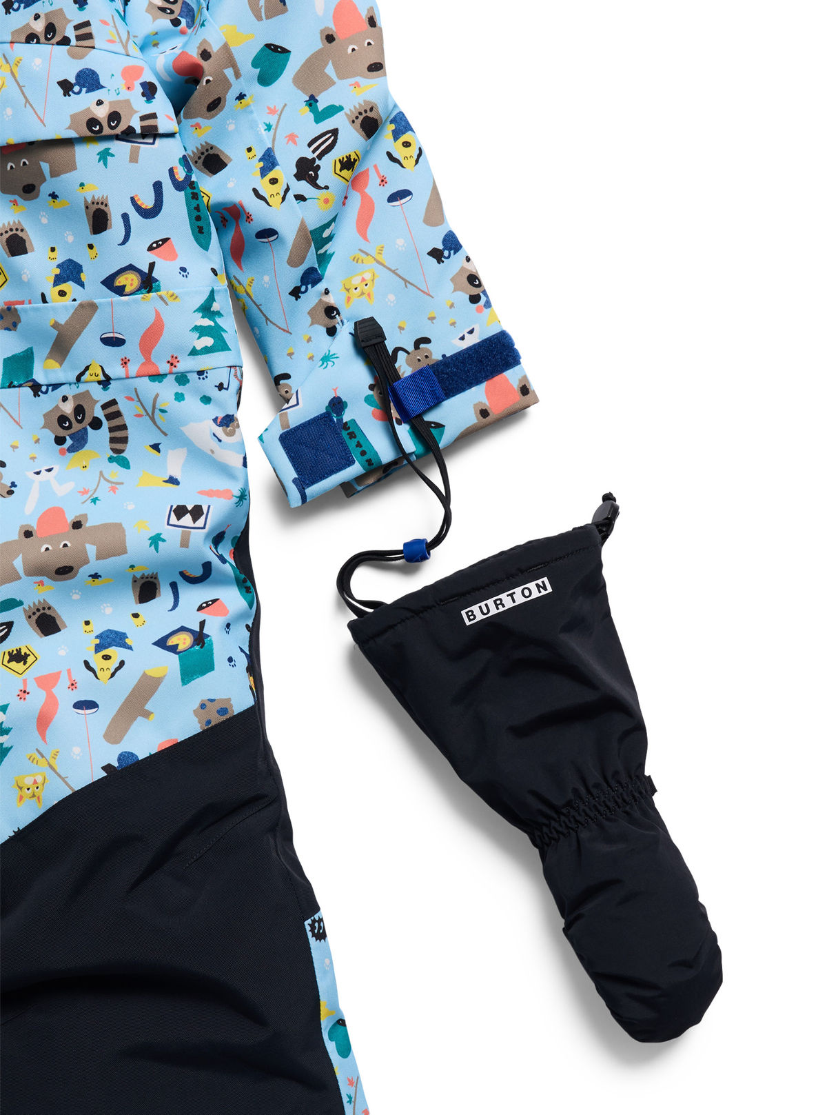 Toddlers' Burton 2L One Piece - Critters - Burton One Piece Outerwear - alternate view 2