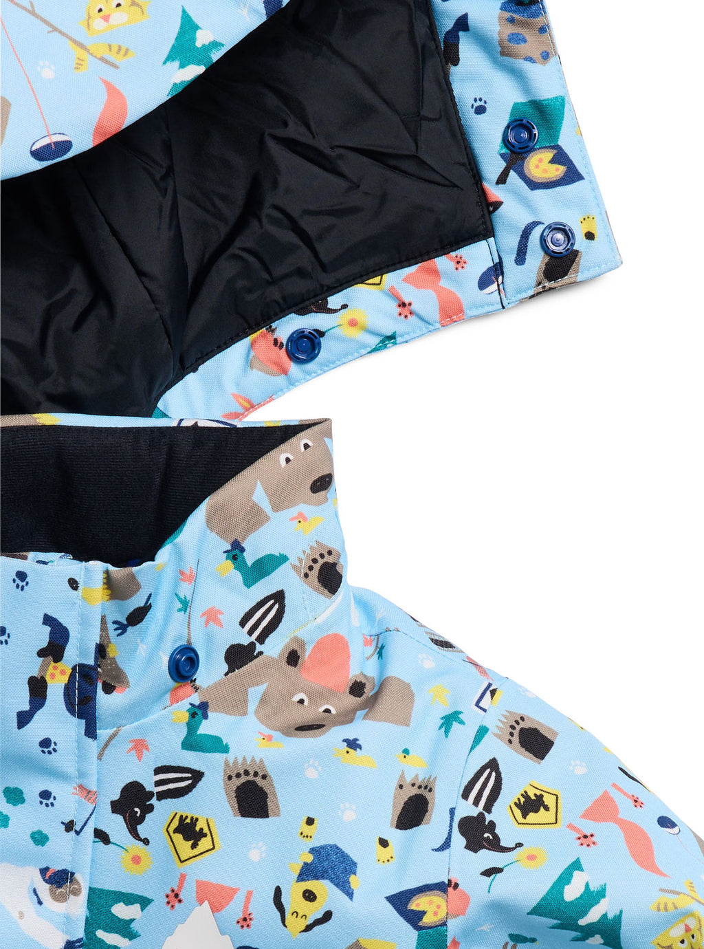 Toddlers' Burton 2L One Piece - Critters - Burton One Piece Outerwear - alternate view 3