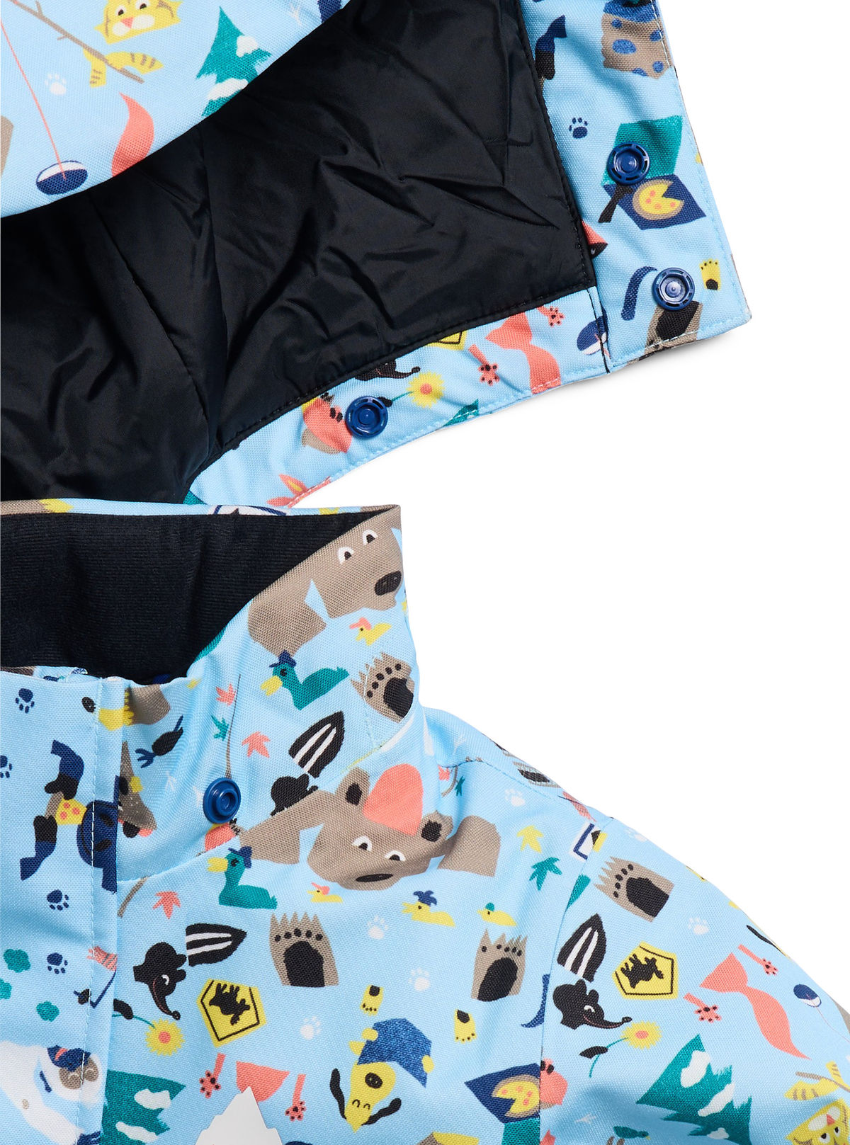 Toddlers' Burton 2L One Piece - Critters - Burton One Piece Outerwear - alternate view 3