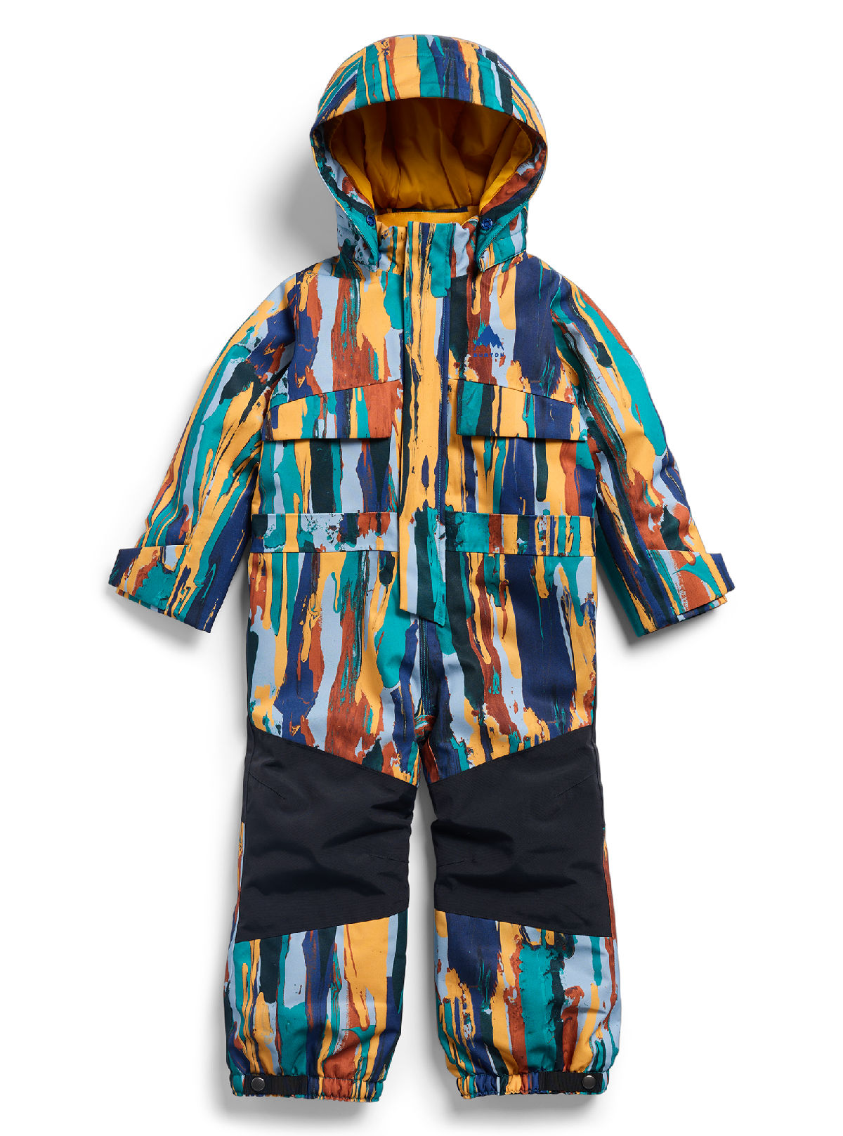 Toddlers' Burton 2L One Piece - Paint Stripe - Burton One Piece Outerwear