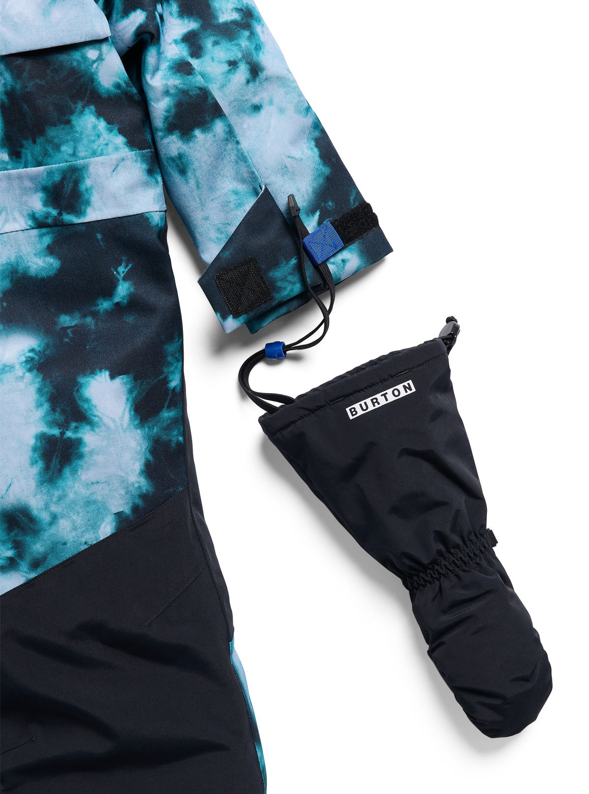 Toddlers' Burton 2L One Piece - Crumple Dye - Burton One Piece Outerwear - alternate view 2