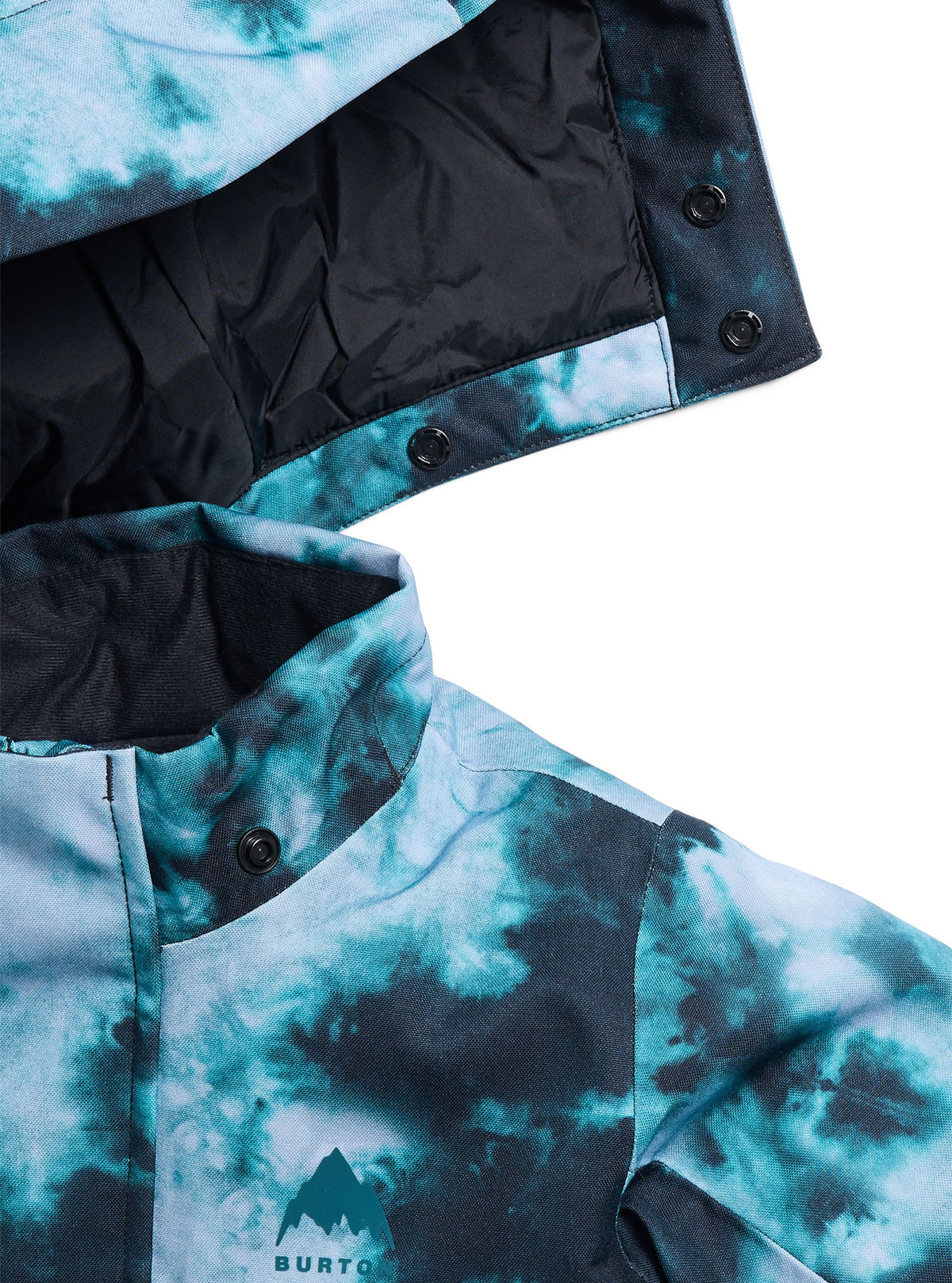 Toddlers' Burton 2L One Piece - Crumple Dye - Burton One Piece Outerwear - alternate view 4