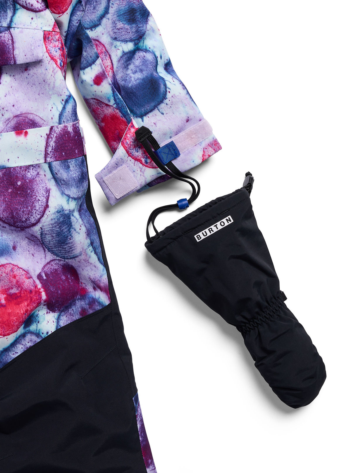 Toddlers' Burton 2L One Piece - Bubbles - Burton One Piece Outerwear - alternate view 2