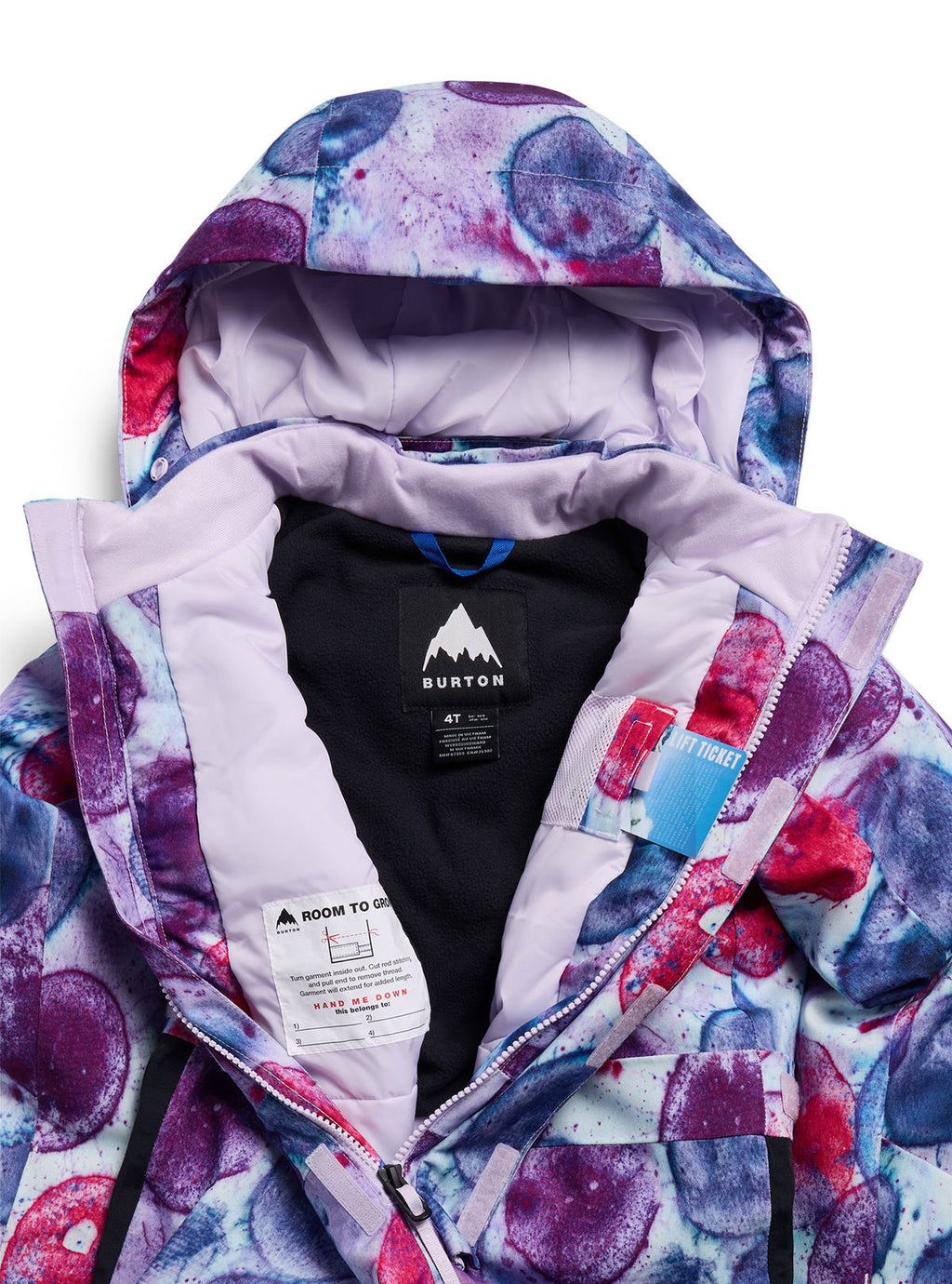 Toddlers' Burton 2L One Piece - Bubbles - Burton One Piece Outerwear - alternate view 7