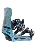 Men's Burton Cartel X Re:Flex Snowboard Bindings - Marbled Stone - Burton Bindings Strap
