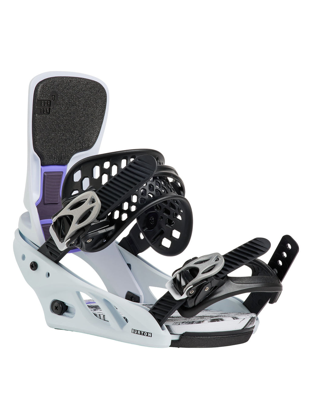 Women's Burton Lexa X Re:Flex Snowboard Bindings - White - Burton Bindings Strap - alternate view 2