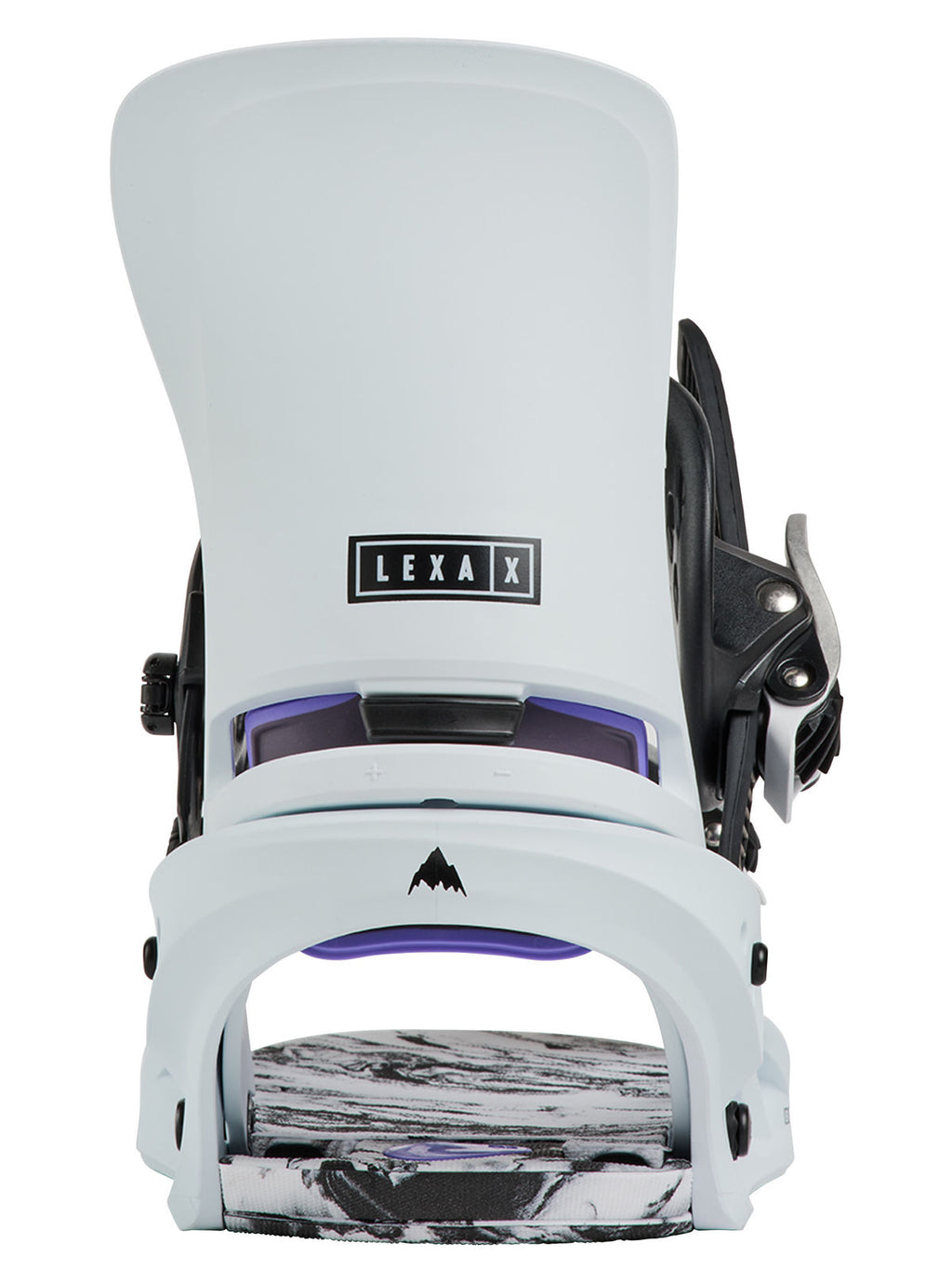 Women's Burton Lexa X Re:Flex Snowboard Bindings - White - Burton Bindings Strap - alternate view 3