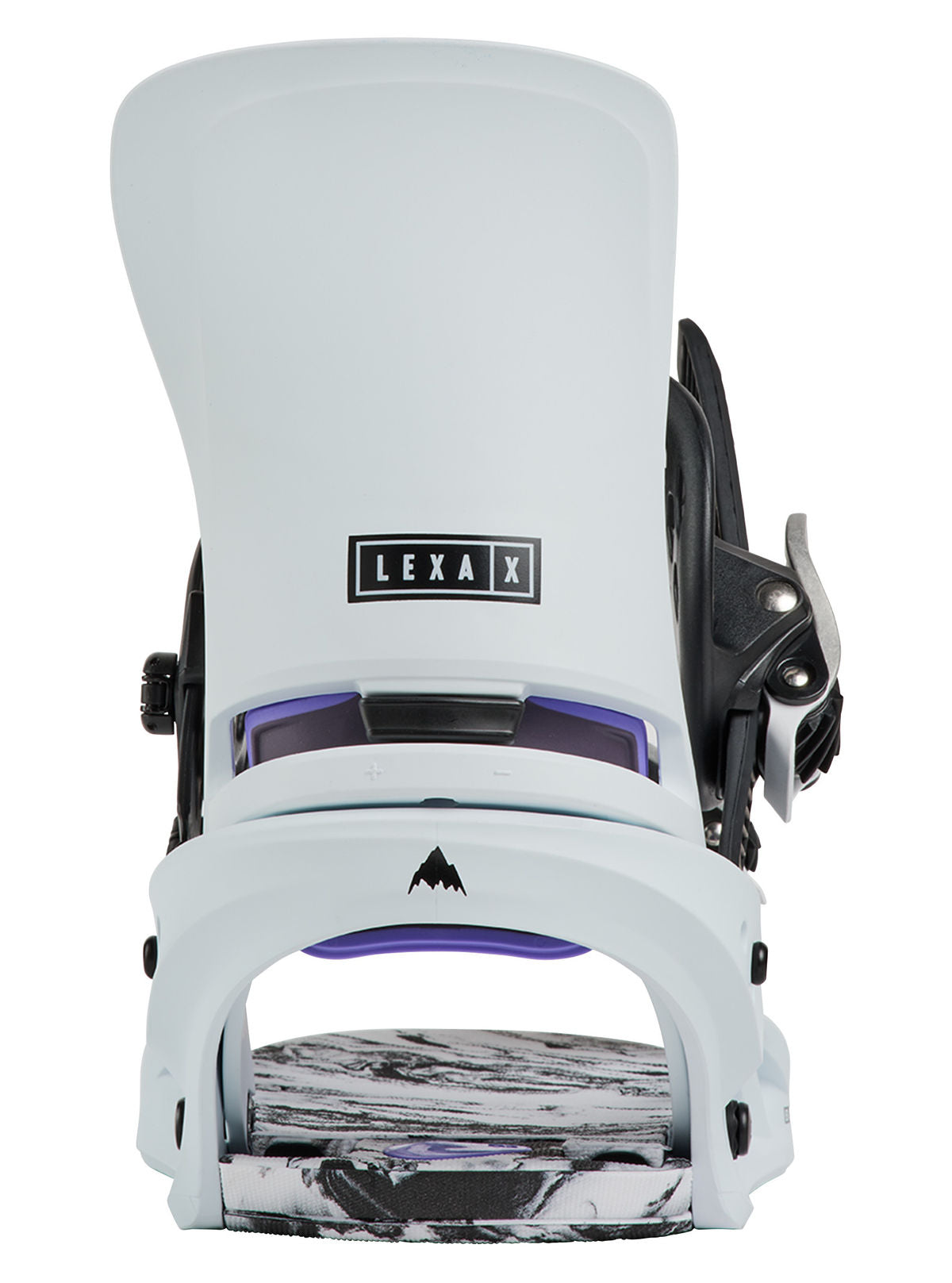 Women's Burton Lexa X Re:Flex Snowboard Bindings - White - Burton Bindings Strap - alternate view 3