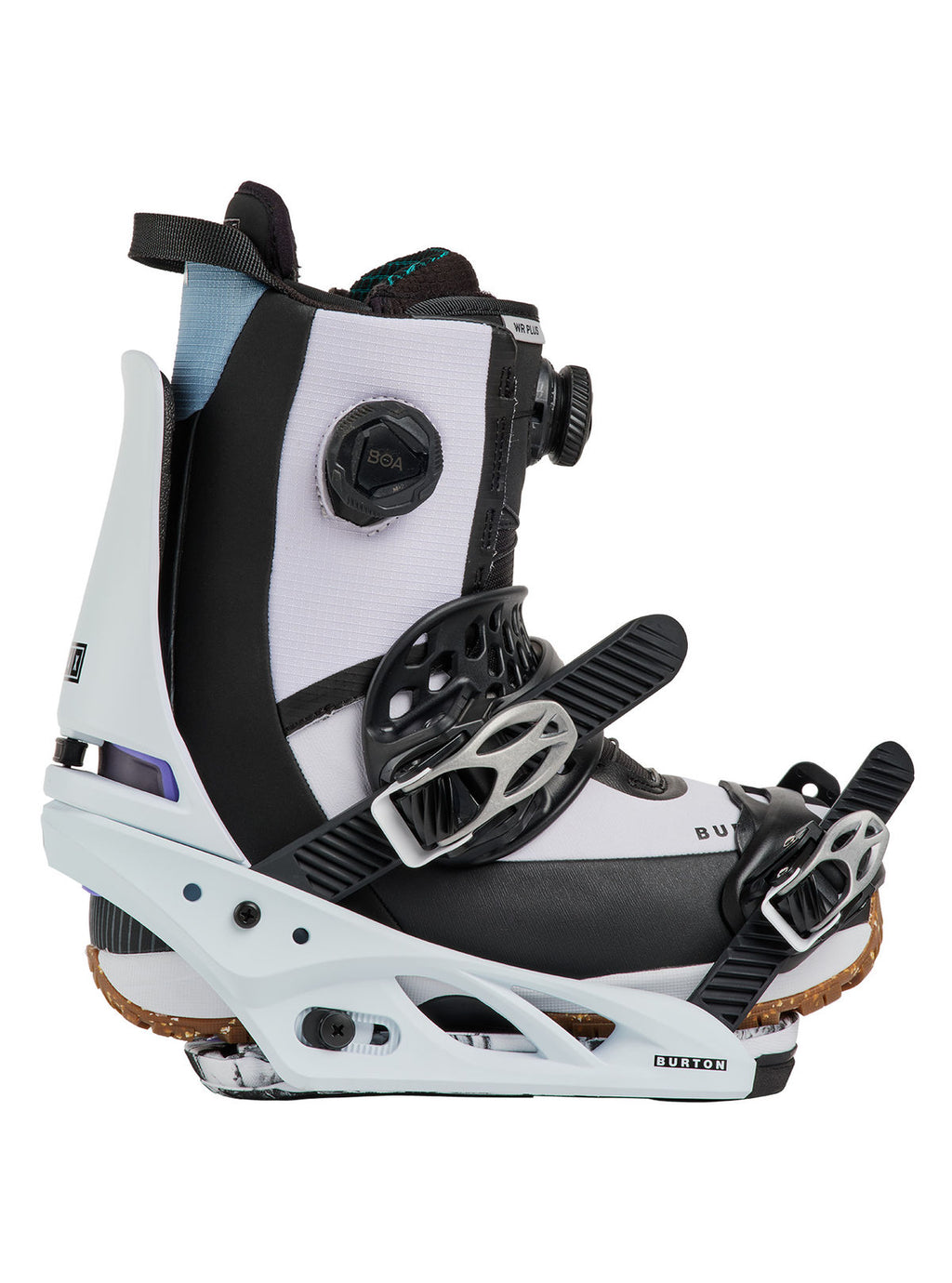 Women's Burton Lexa X Re:Flex Snowboard Bindings - White - Burton Bindings Strap - alternate view 5