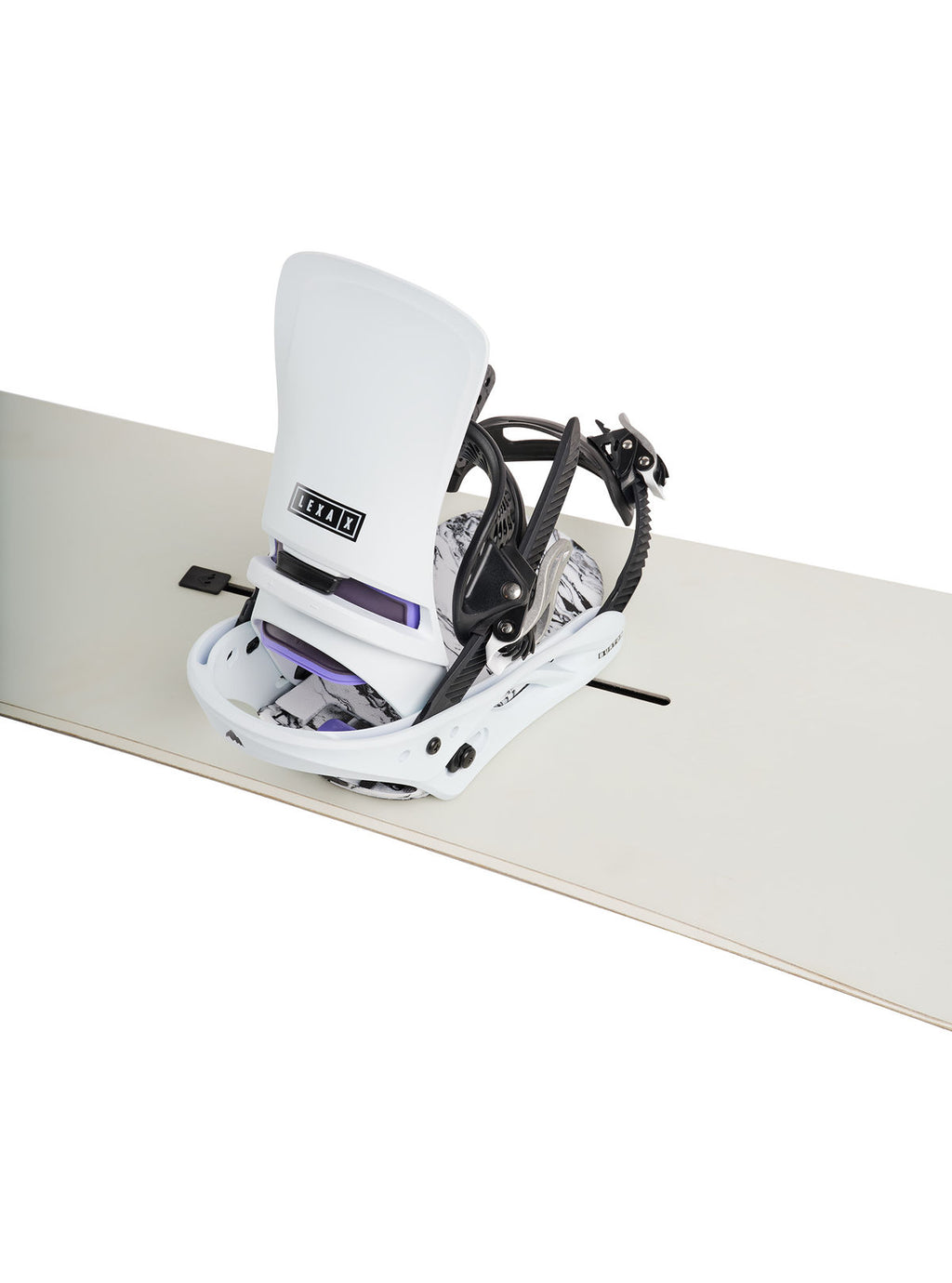 Women's Burton Lexa X Re:Flex Snowboard Bindings - White - Burton Bindings Strap - alternate view 6