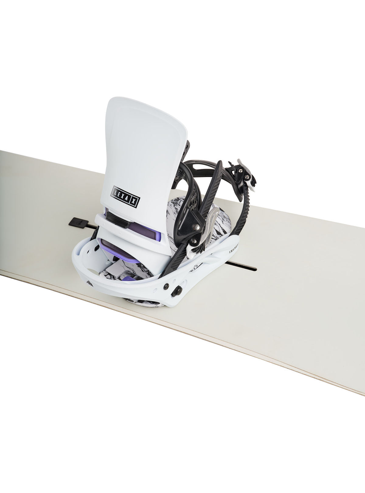Women's Burton Lexa X Re:Flex Snowboard Bindings - White - Burton Bindings Strap - alternate view 6