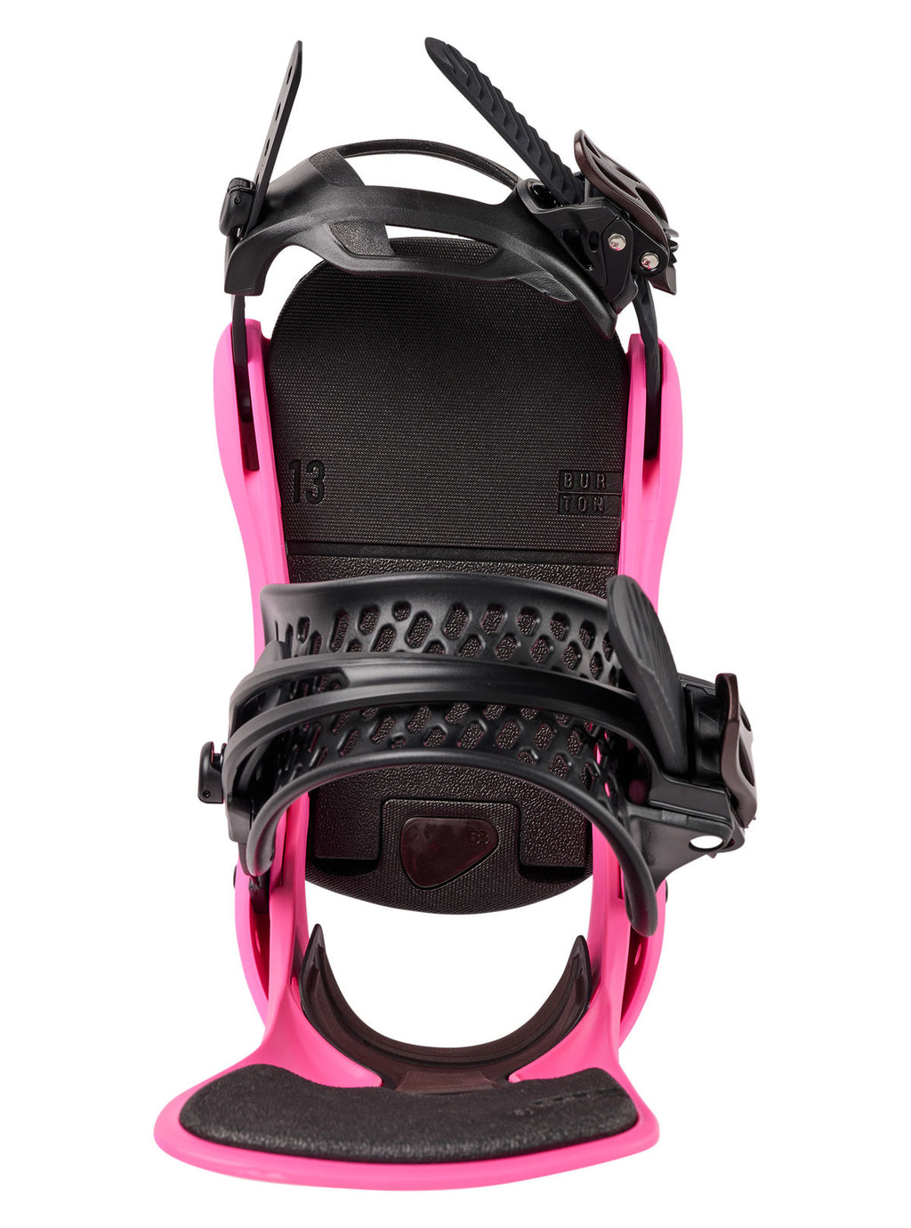 Women's Burton Lexa X Re:Flex Snowboard Bindings - Shockwave Pink - Burton Bindings Strap - alternate view 4