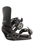 Men's Burton Cartel X EST Snowboard Bindings - Black - Burton Bindings Strap