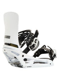 Men's Burton Cartel X EST Snowboard Bindings - White - Burton Bindings Strap