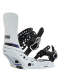 Women's Burton Lexa X EST Snowboard Bindings - White - Burton Bindings Strap