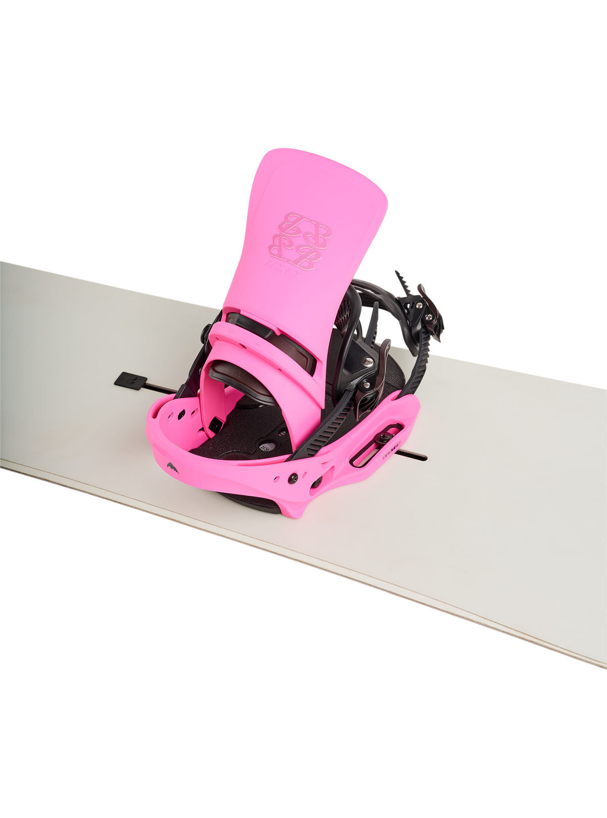 Women's Burton Lexa X EST Snowboard Bindings - Shockwave Pink - Burton Bindings Strap - alternate view 6