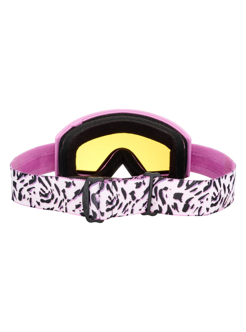 Anon Tracker 2.0 Goggles + MFI Face Mask - Leopard Pink / Pink Amber - Anon Traditional Goggle - alternate view 4