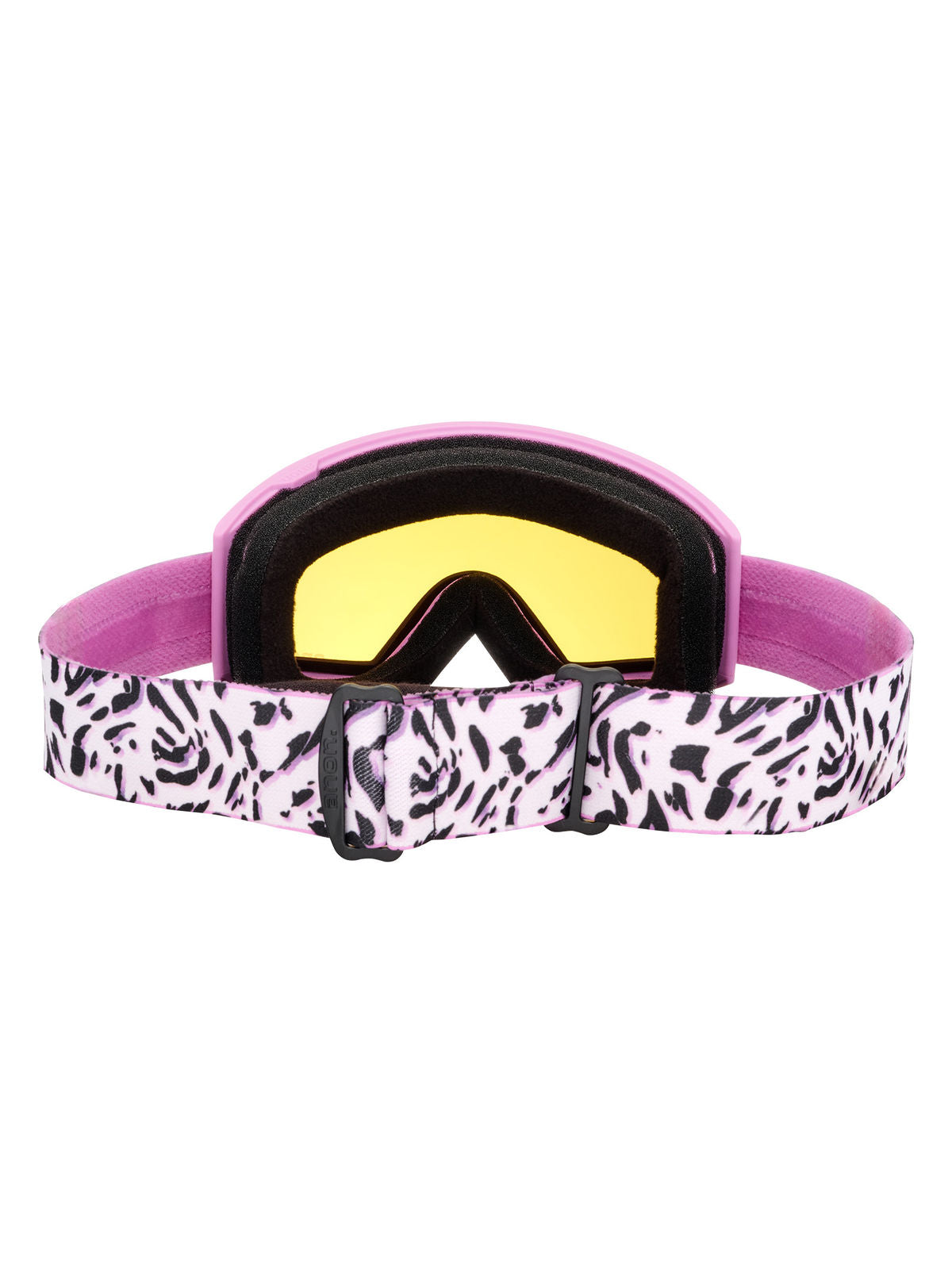 Anon Tracker 2.0 Goggles + MFI Face Mask - Leopard Pink / Pink Amber - Anon Traditional Goggle - alternate view 4