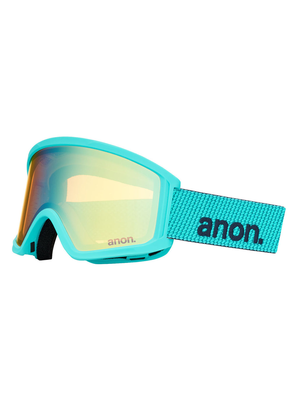 Anon Tracker 2.0 Goggles + MFI Face Mask - Marine / Gold Amber - Anon Traditional Goggle - alternate view 3