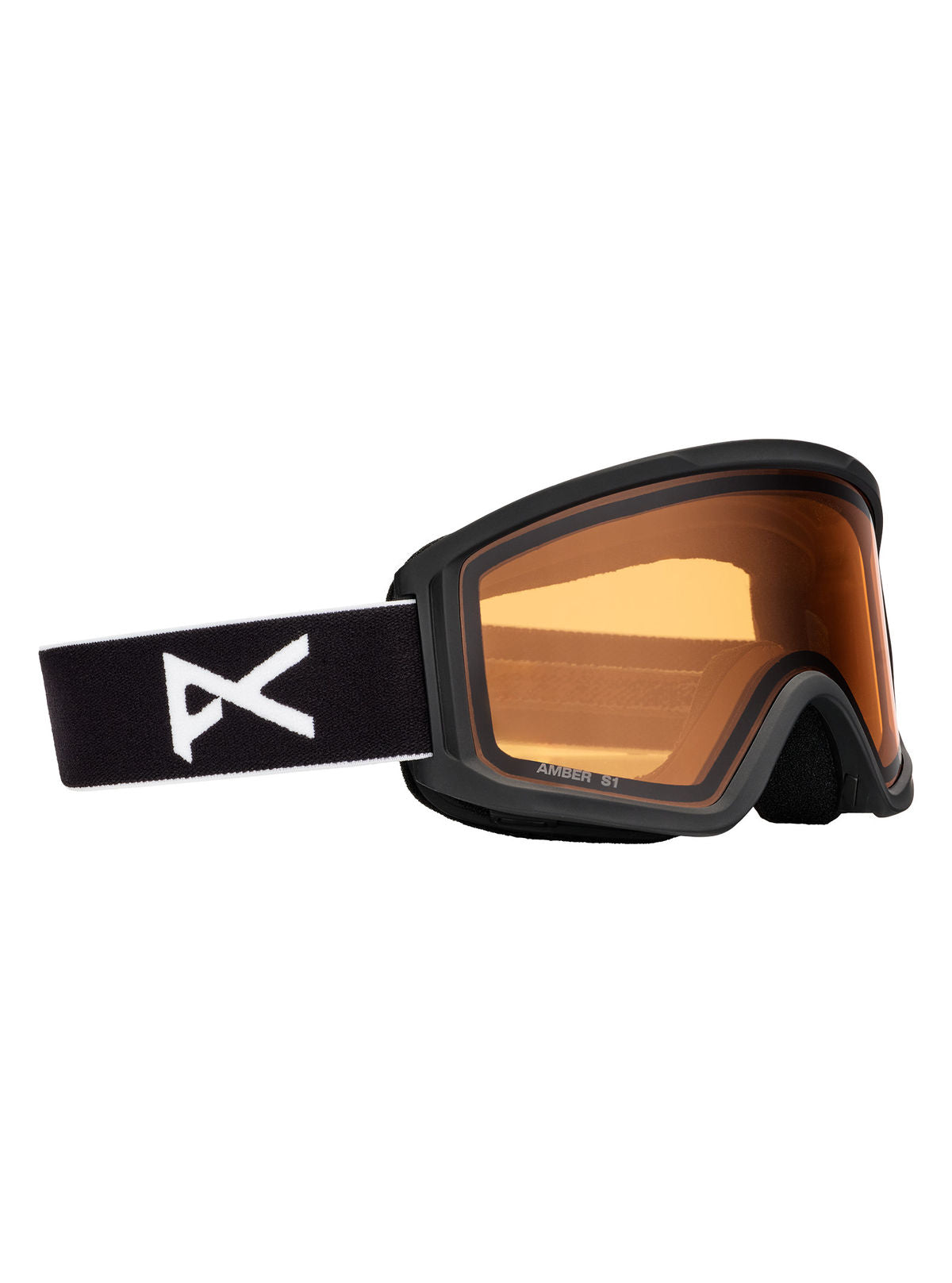 Anon Tracker 2.0 Goggles + MFI Face Mask - Black / Amber - Anon Traditional Goggle
