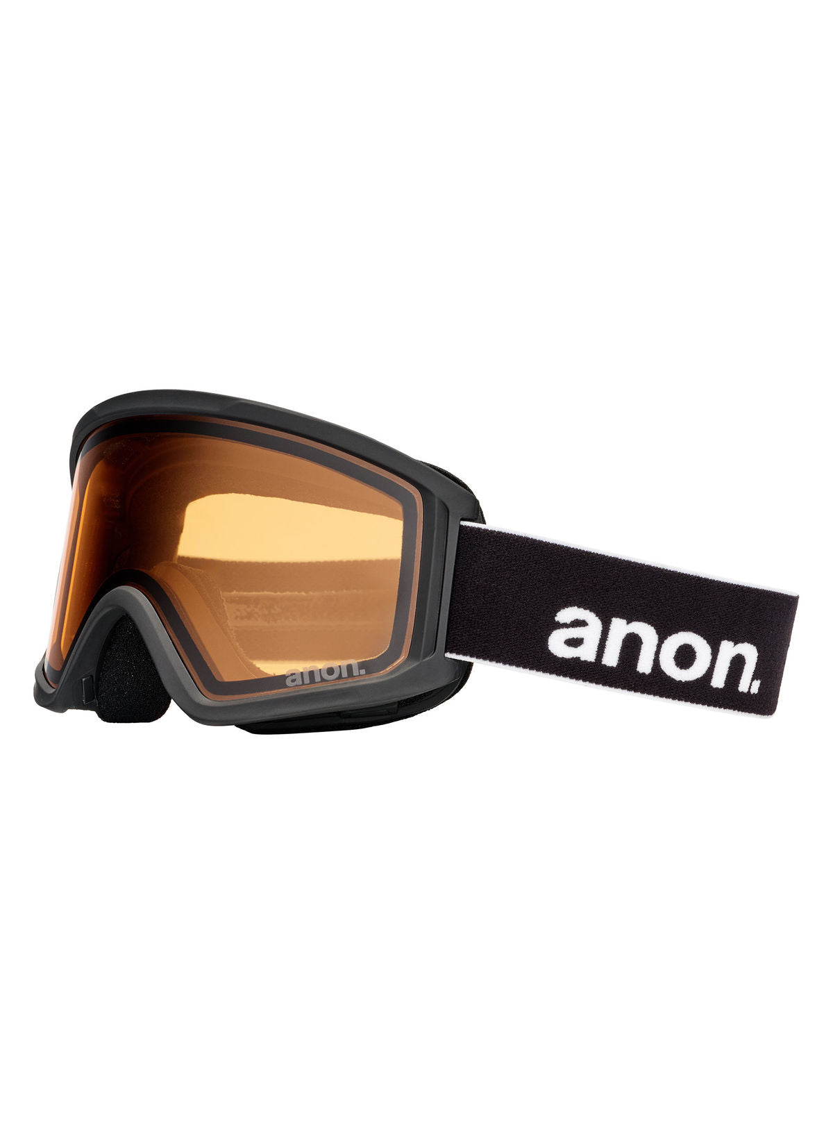 Anon Tracker 2.0 Goggles + MFI Face Mask - Black / Amber - Anon Traditional Goggle - alternate view 3