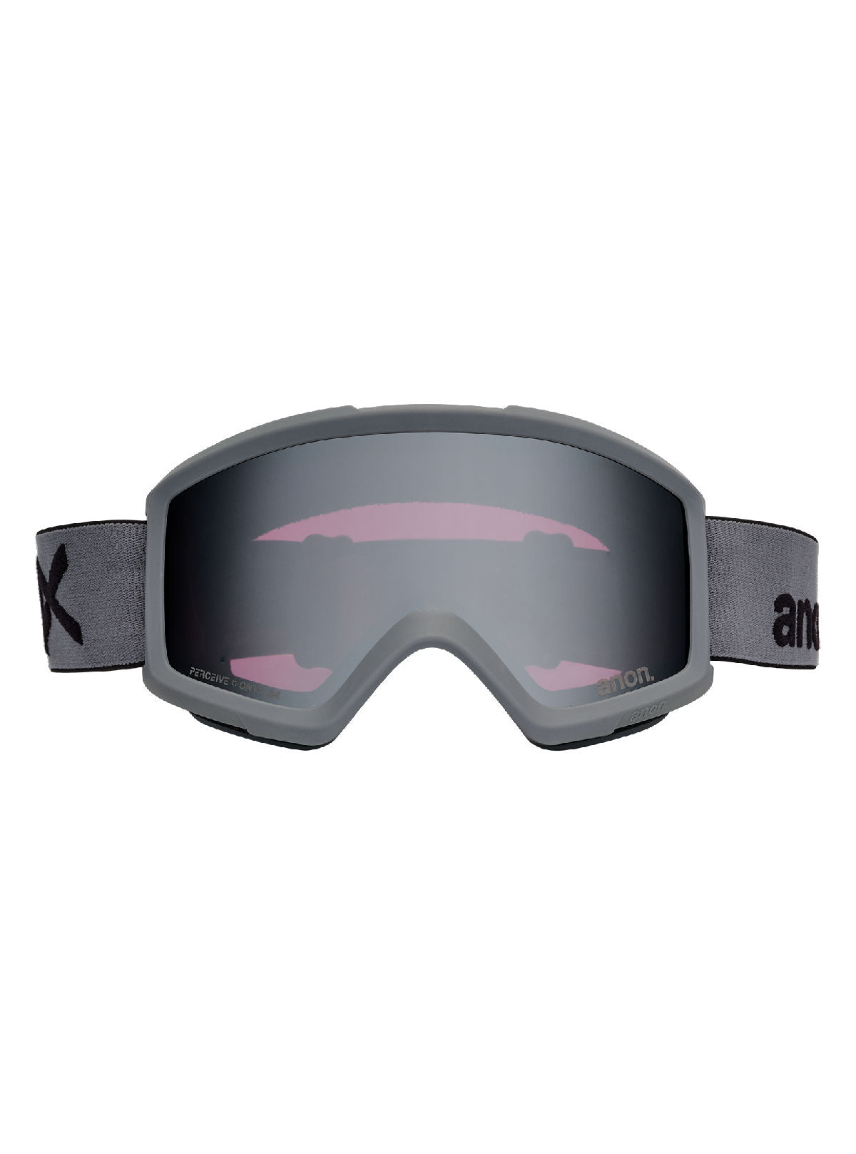 Anon Helix 2.0 Goggles + Bonus Lens - Stealth / Perceive Sunny Onyx - Anon Traditional Goggle