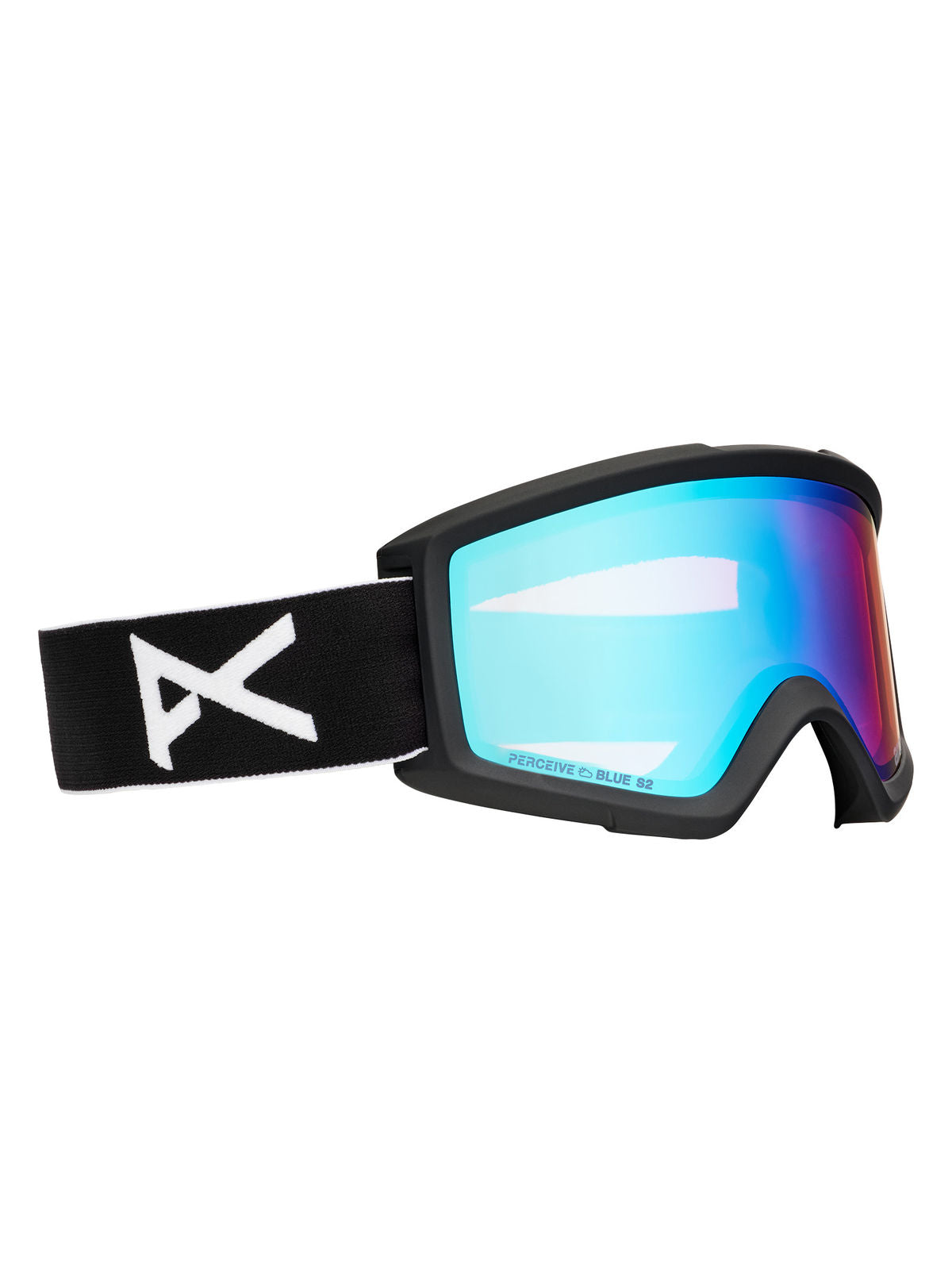 Anon Helix 2.0 Goggles + Bonus Lens - Black / Perceive Variable Blue - Anon Traditional Goggle
