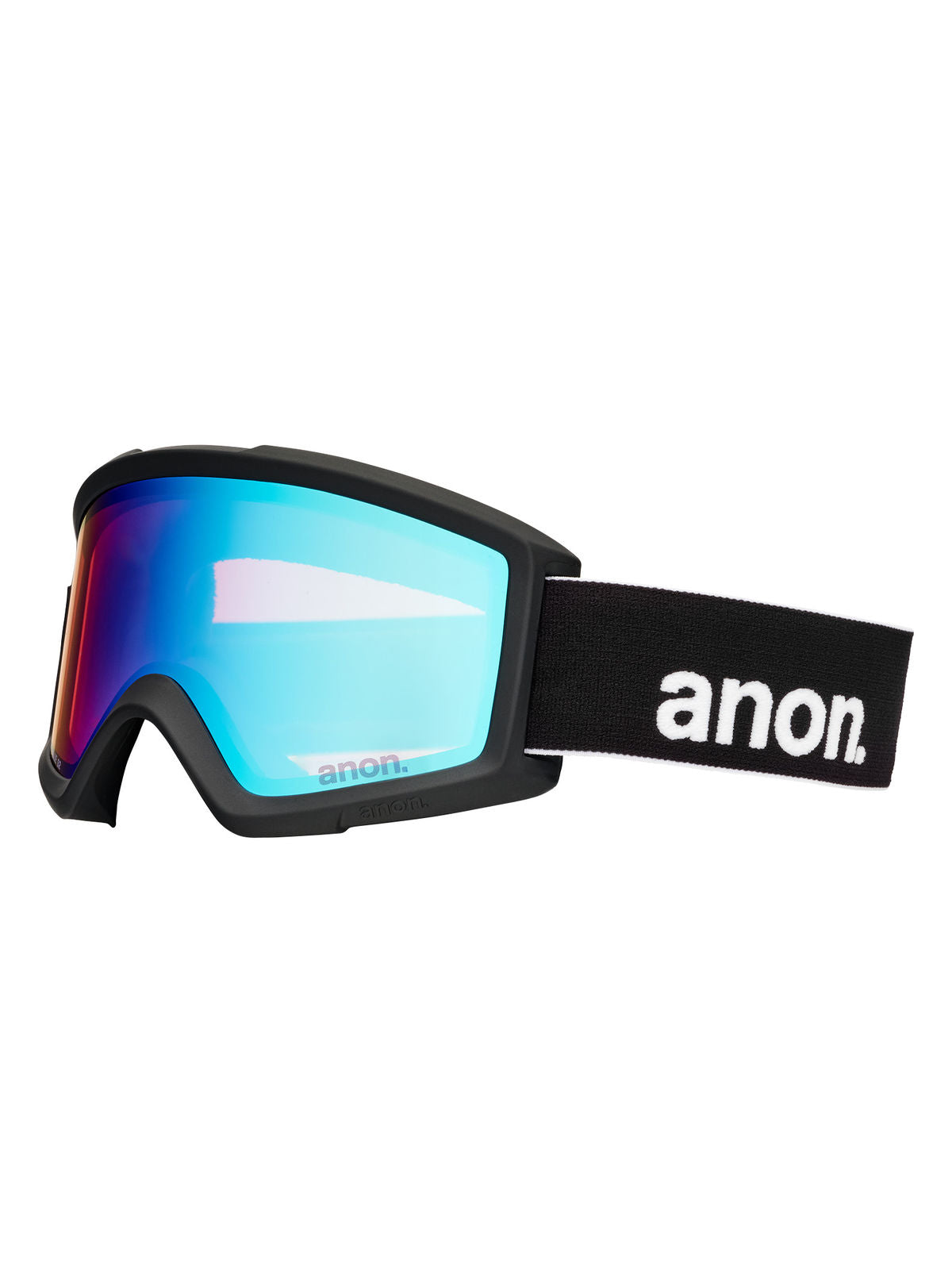 Anon Helix 2.0 Goggles + Bonus Lens - Black / Perceive Variable Blue - Anon Traditional Goggle - alternate view 3