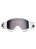 Anon Helix 2.0 Goggles + Bonus Lens - White / Perceive Sunny Onyx - Traditional Goggle