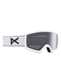 Anon Helix 2.0 Goggles + Bonus Lens - White / Perceive Sunny Onyx - Traditional Goggle