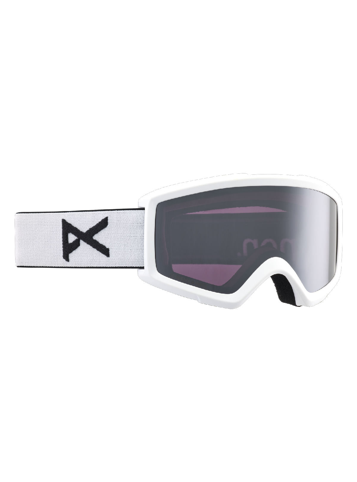 Anon Helix 2.0 Goggles + Bonus Lens - White / Perceive Sunny Onyx - Anon Traditional Goggle
