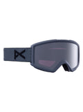 Anon Helix 2.0 Goggles + Bonus Lens - Stealth / Perceive Sunny Onyx - Traditional Goggle