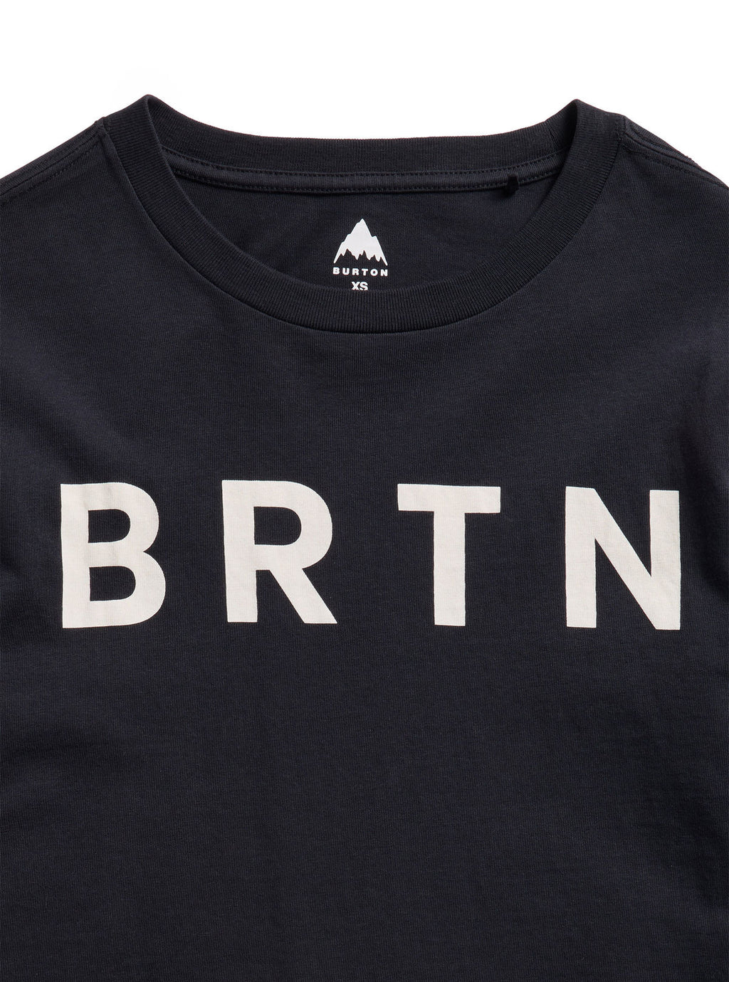 Burton BRTN Long Sleeve T-Shirt - True Black - Burton Ls Tee Apparel - alternate view 5