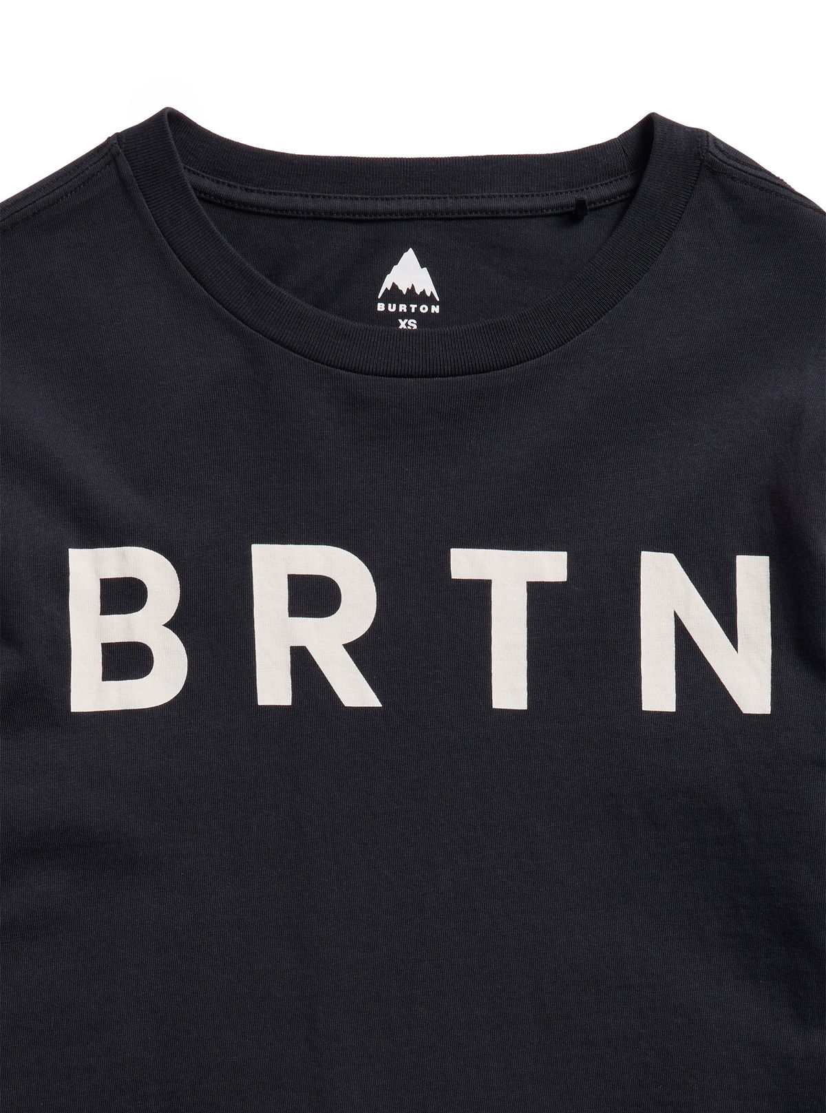 Burton BRTN Long Sleeve T-Shirt - True Black - Burton Ls Tee Apparel - alternate view 5