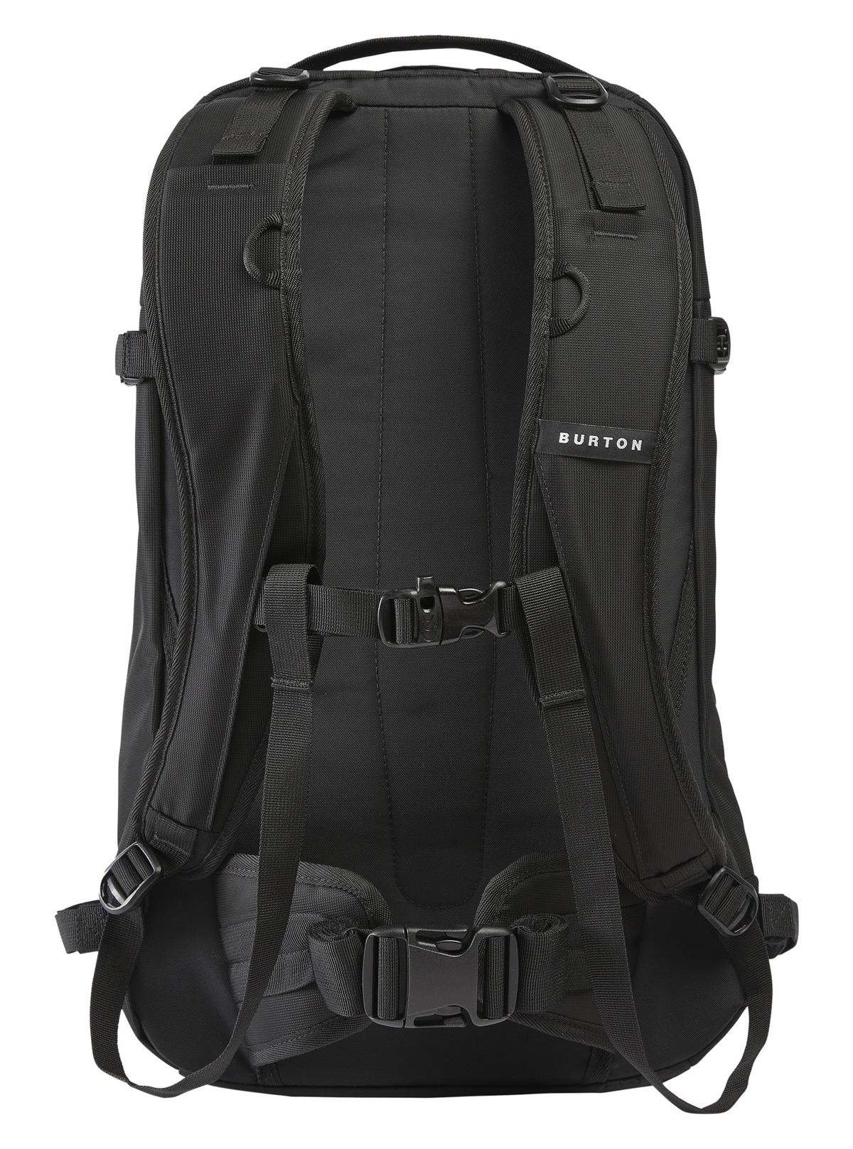 Burton Sidehill 18L Backpack - True Black - Burton Packs - alternate view 2