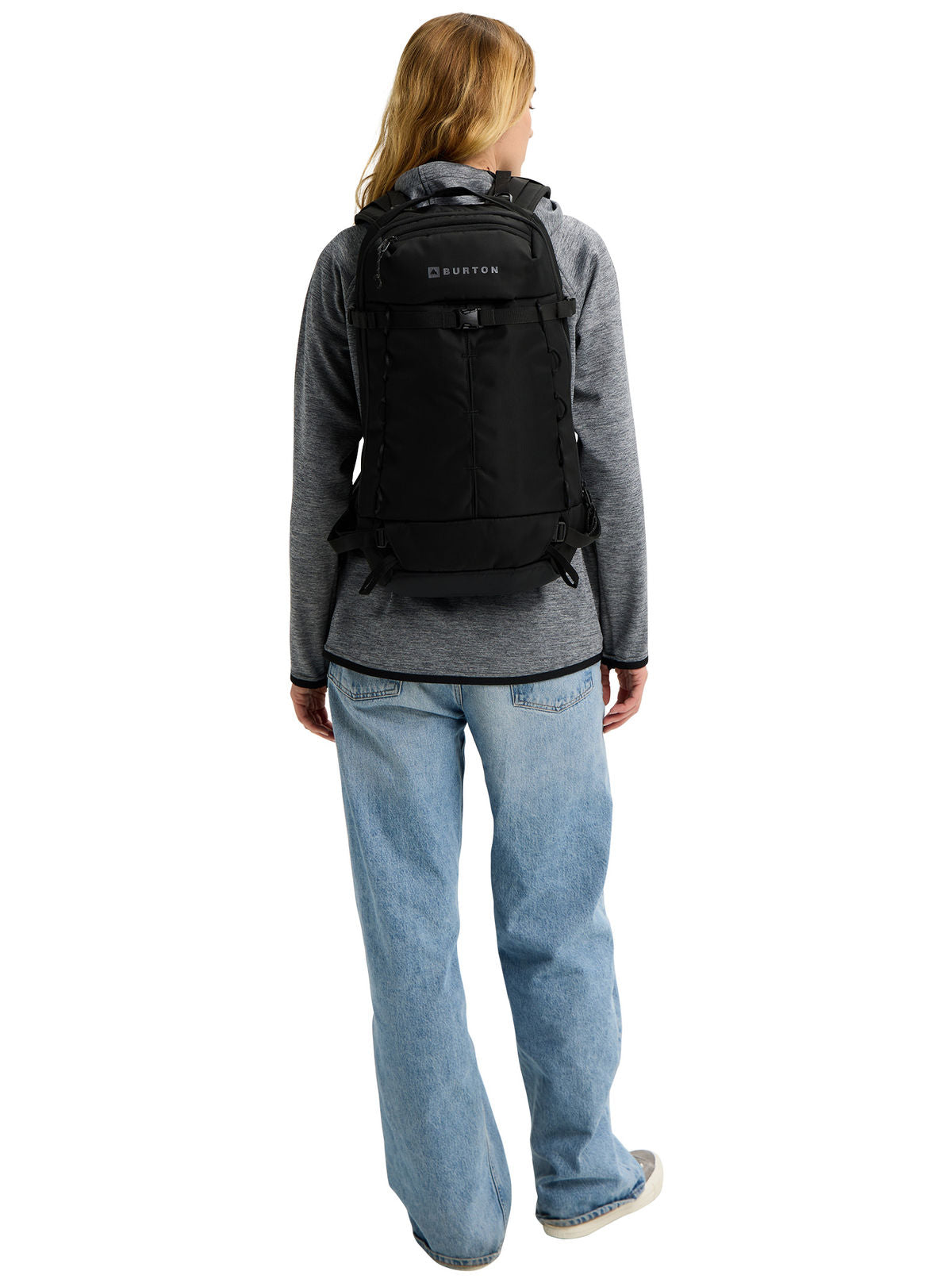 Burton Sidehill 18L Backpack - True Black - Burton Packs - alternate view 3