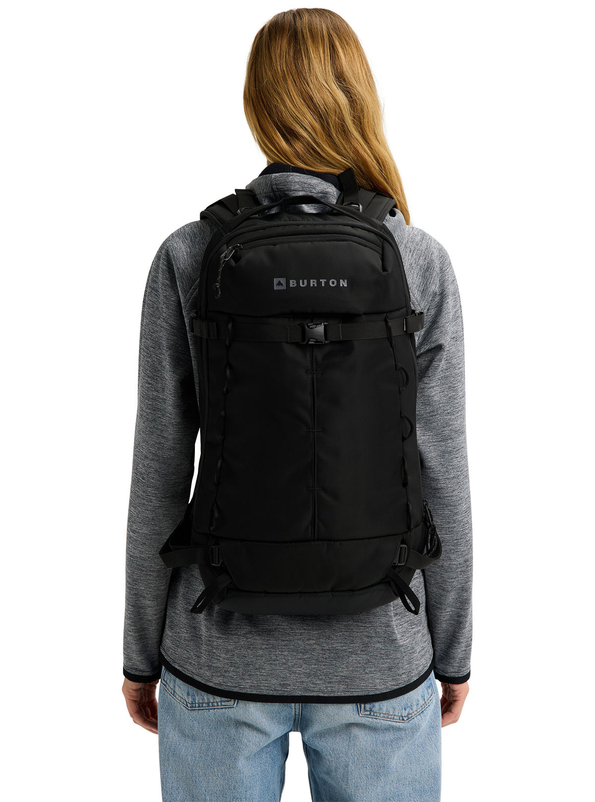 Burton Sidehill 18L Backpack - True Black - Burton Packs - alternate view 4