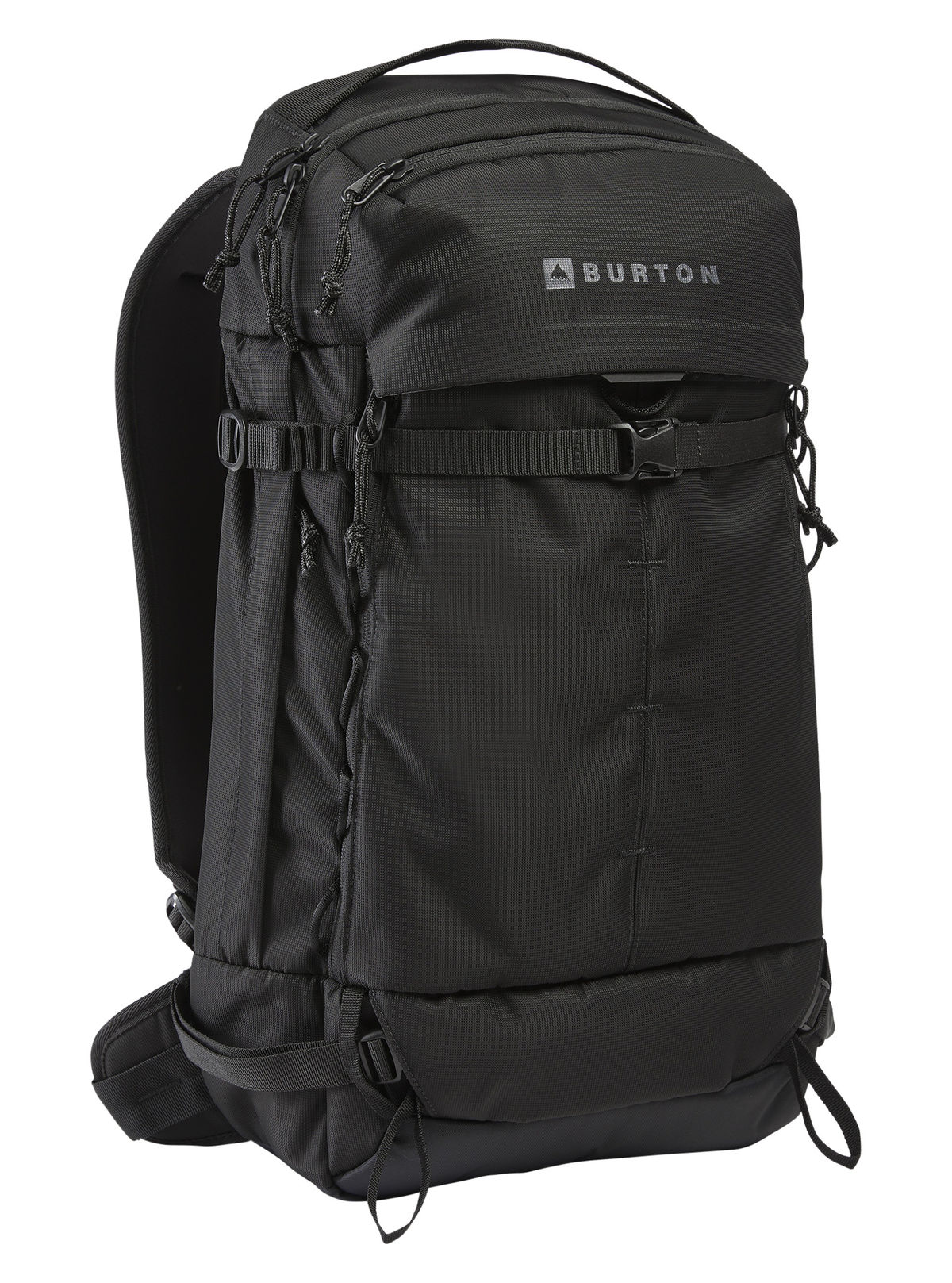 Burton Sidehill 25L Backpack - True Black - Burton Packs