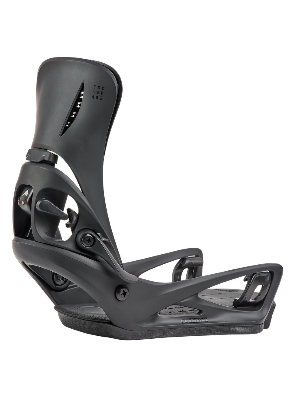 Women's Burton Step On Escapade Re:Flex Snowboard Bindings - Black - Burton Bindings Step On